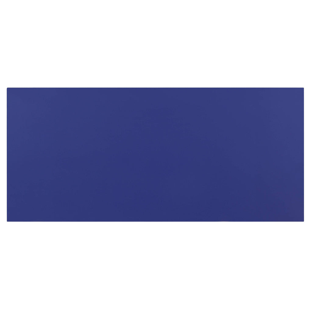 Nalo Twilight Blue Finish Writing Desk | Premium Home Decor - Grand Goldman