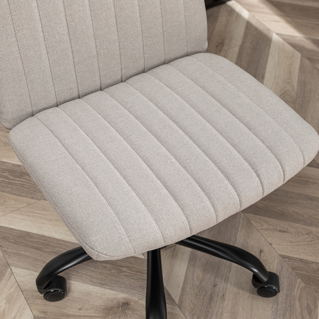 Masar Fabric Swivel Office Chair - Grand Goldman