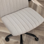 Masar Fabric Swivel Office Chair - Grand Goldman