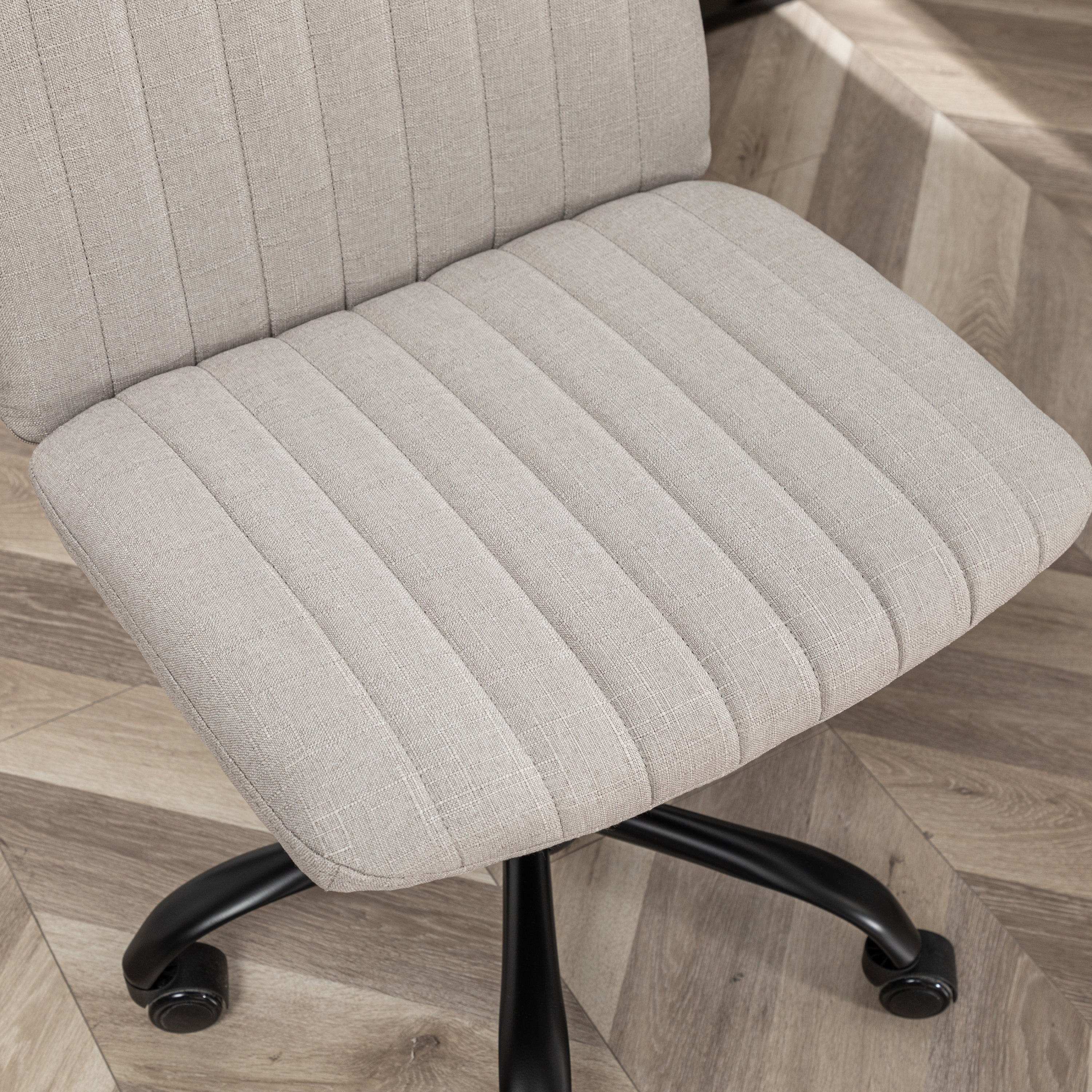 Masar Fabric Swivel Office Chair - Grand Goldman