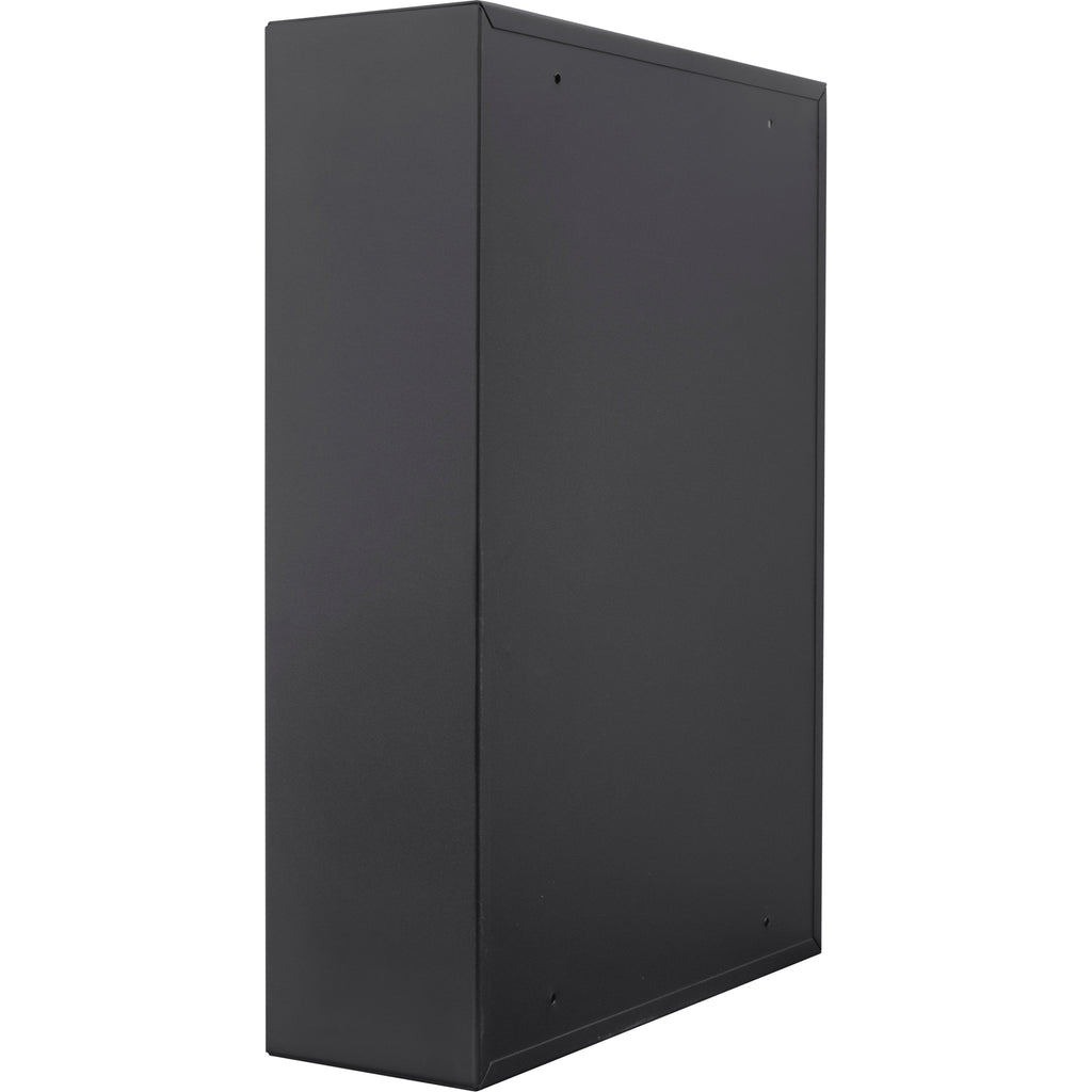 200 Key Adjustable Key Cabinet With Combination Lock Black | Premium Home Decor - Grand Goldman