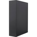200 Key Adjustable Key Cabinet With Combination Lock Black | Premium Home Decor - Grand Goldman