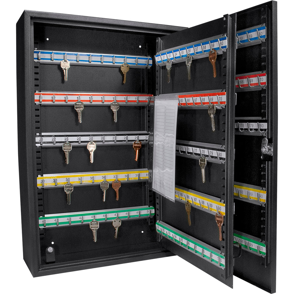 200 Key Adjustable Key Cabinet With Key Lock - Grand Goldman