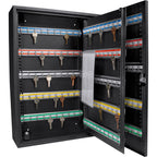 200 Key Adjustable Key Cabinet With Key Lock - Grand Goldman