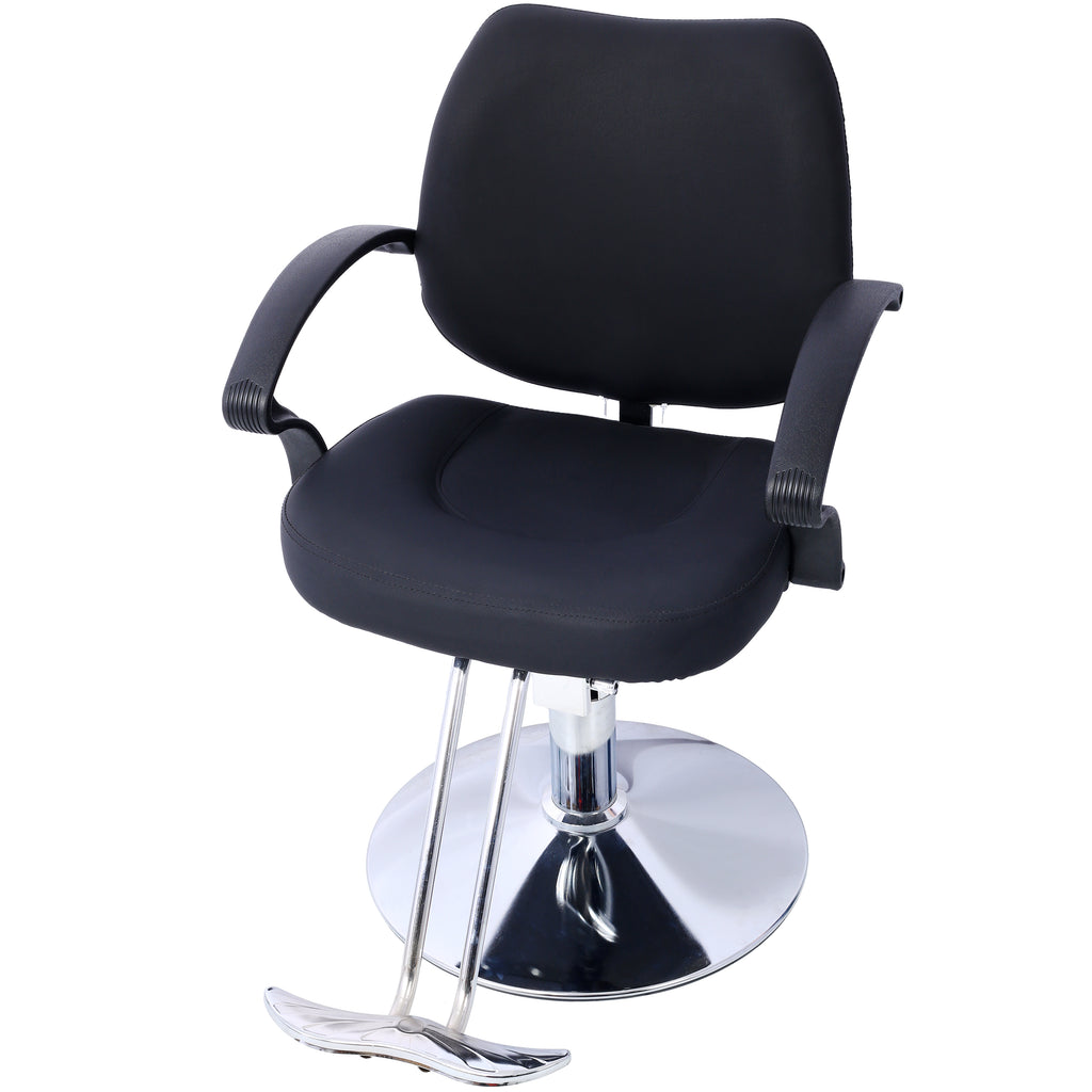 Hair Salon Chair Styling Heavy Duty Hydraulic Pump Barber Chair Beauty Shampoo Barbering Chair for Hair Stylist Women Man,wit
