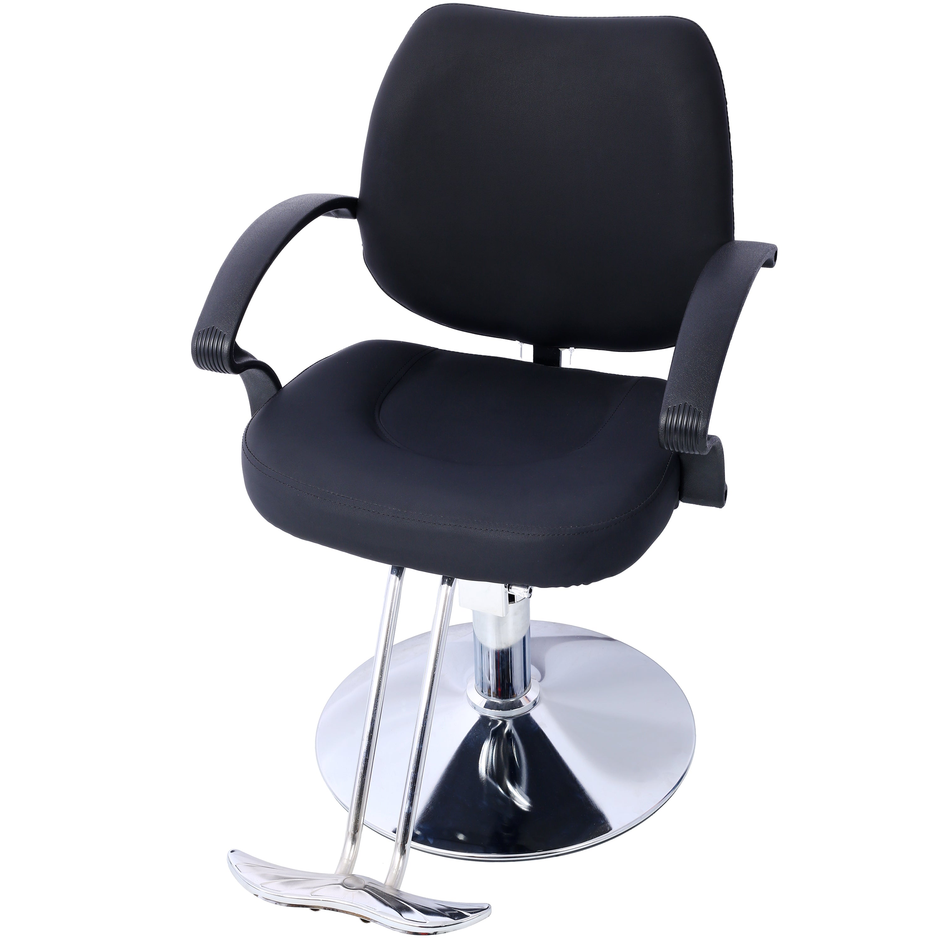 Hair Salon Chair Styling Heavy Duty Hydraulic Pump Barber Chair Beauty Shampoo Barbering Chair for Hair Stylist Women Man,wit