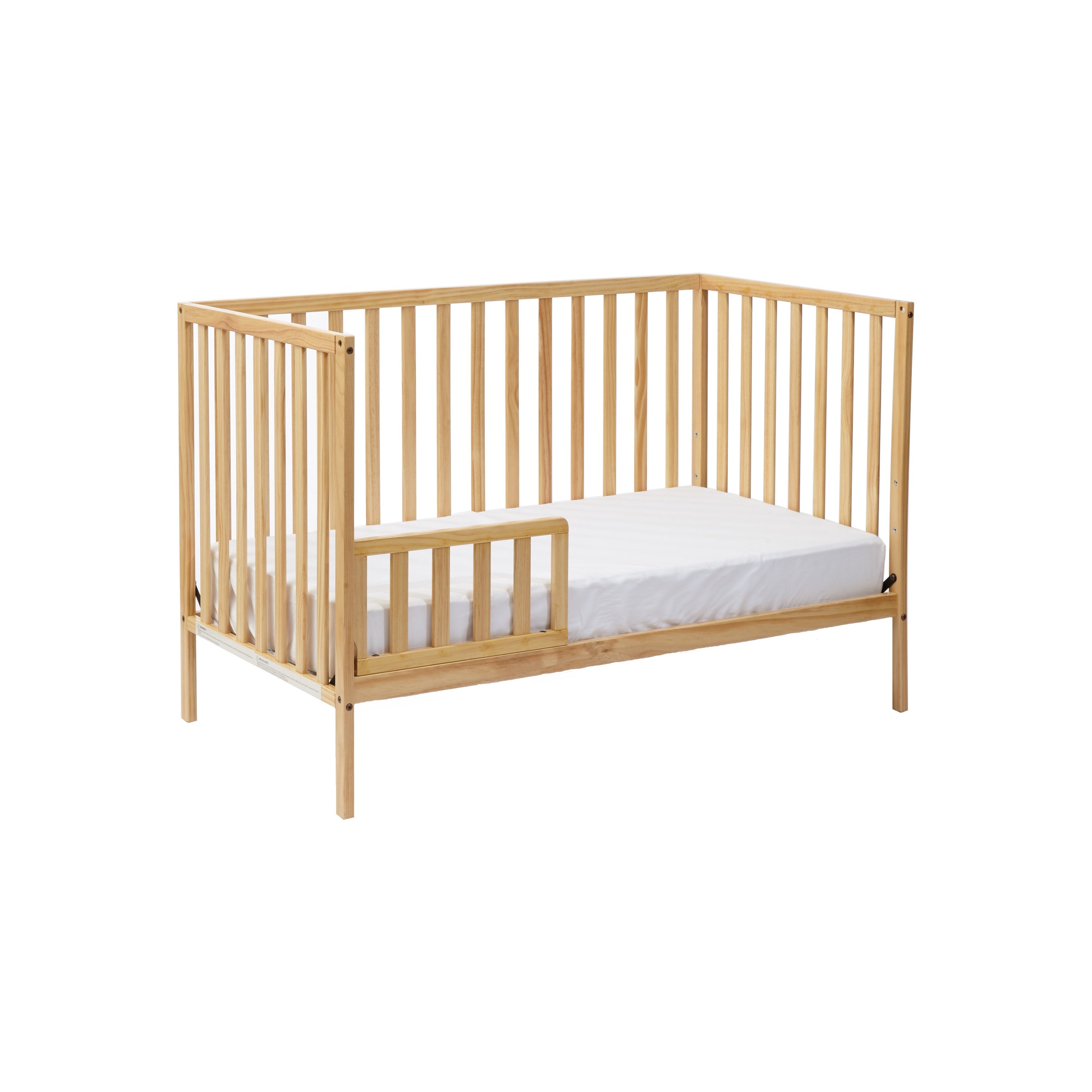 Palmer 3-in-1 Convertible Island Crib Natural | Premium Home Decor - Grand Goldman