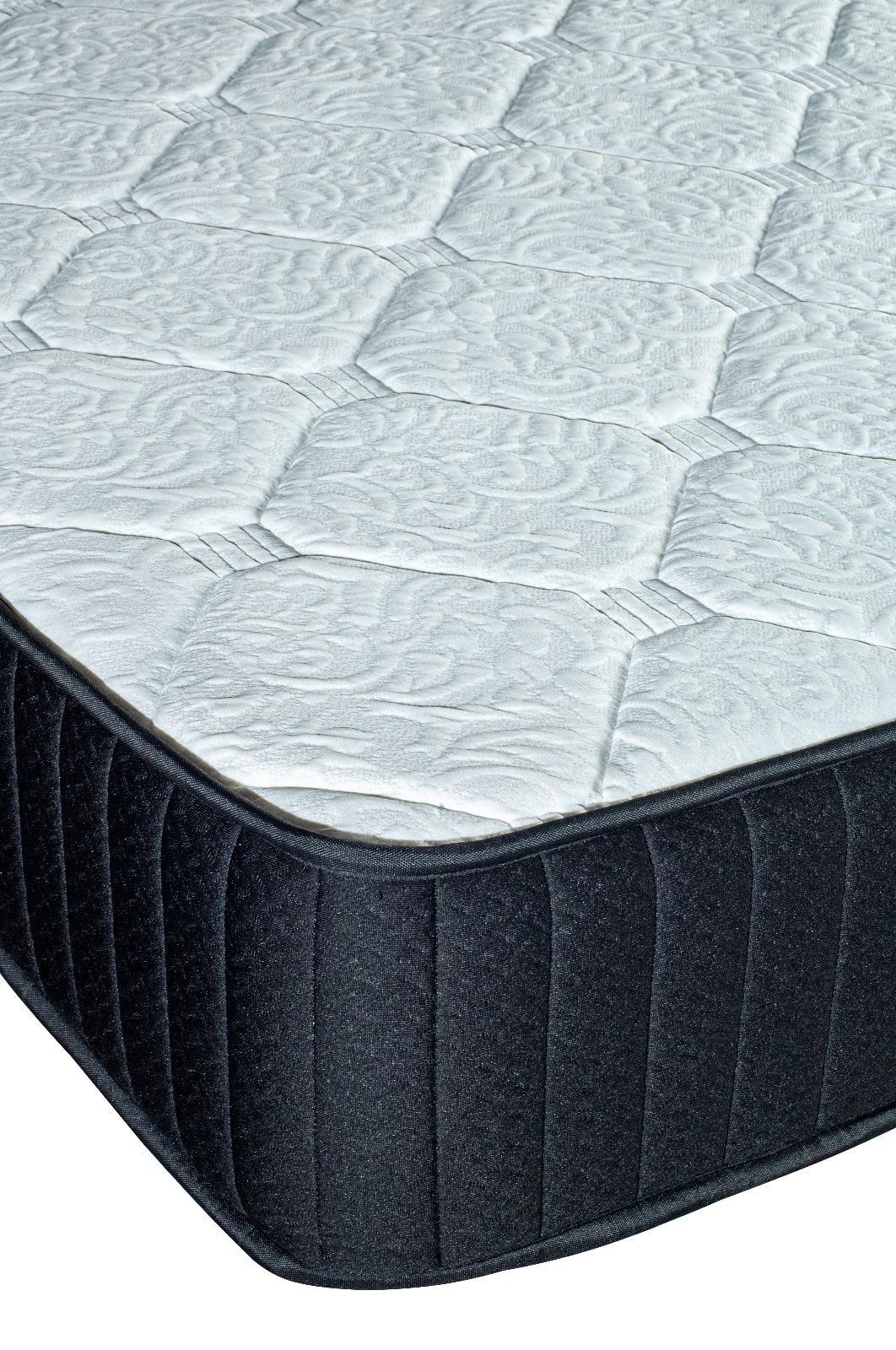 Assembled in USA - 10' Twin Nest Basic Innerspring Hybrid Mattress, Pressure Relief, and Motion Isolation, CertiPUR-US and Oeko TEX Certified - Grand Goldman Shop