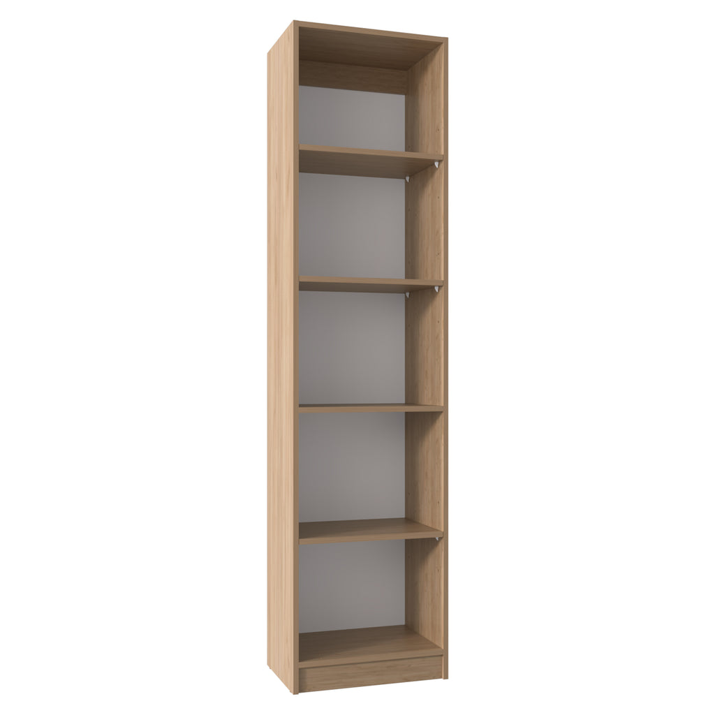 Bookcase Compact Bookshelf with Multiple Shelves | Premium Home Decor - Grand Goldman