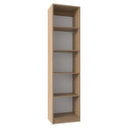 Bookcase Compact Bookshelf with Multiple Shelves | Premium Home Decor - Grand Goldman