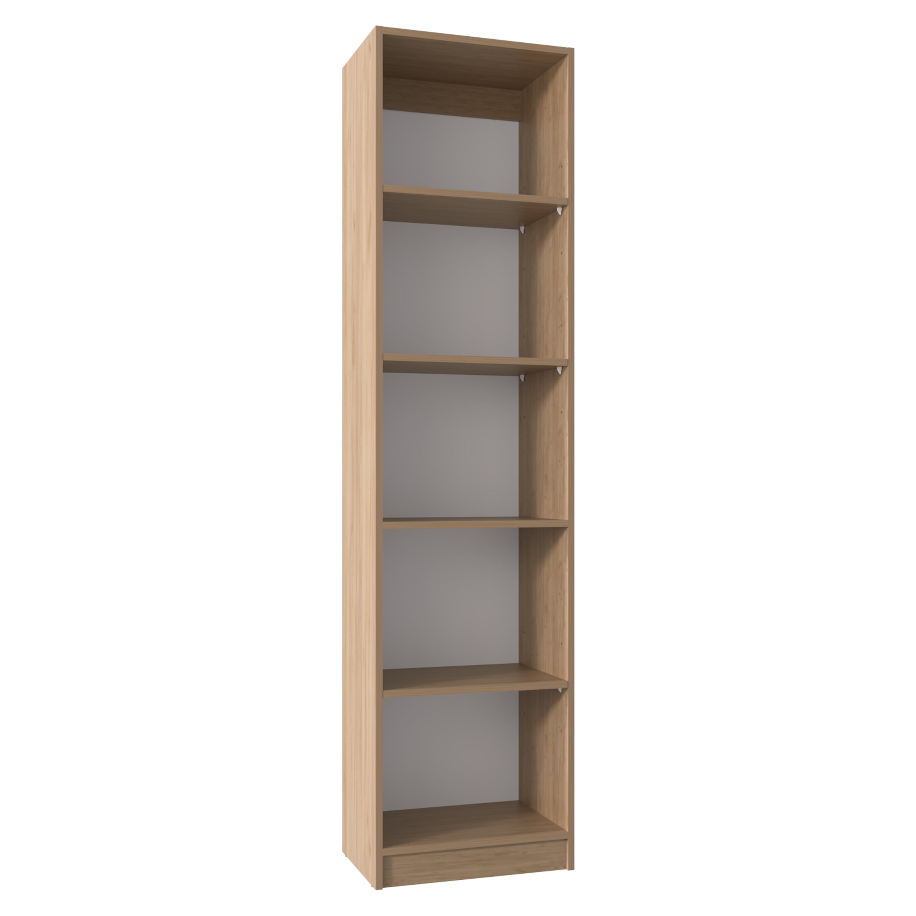 Bookcase Compact Bookshelf with Multiple Shelves | Premium Home Decor - Grand Goldman