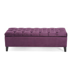 GLOUSTER STORAGE OTTOMAN - Grand Goldman Shop