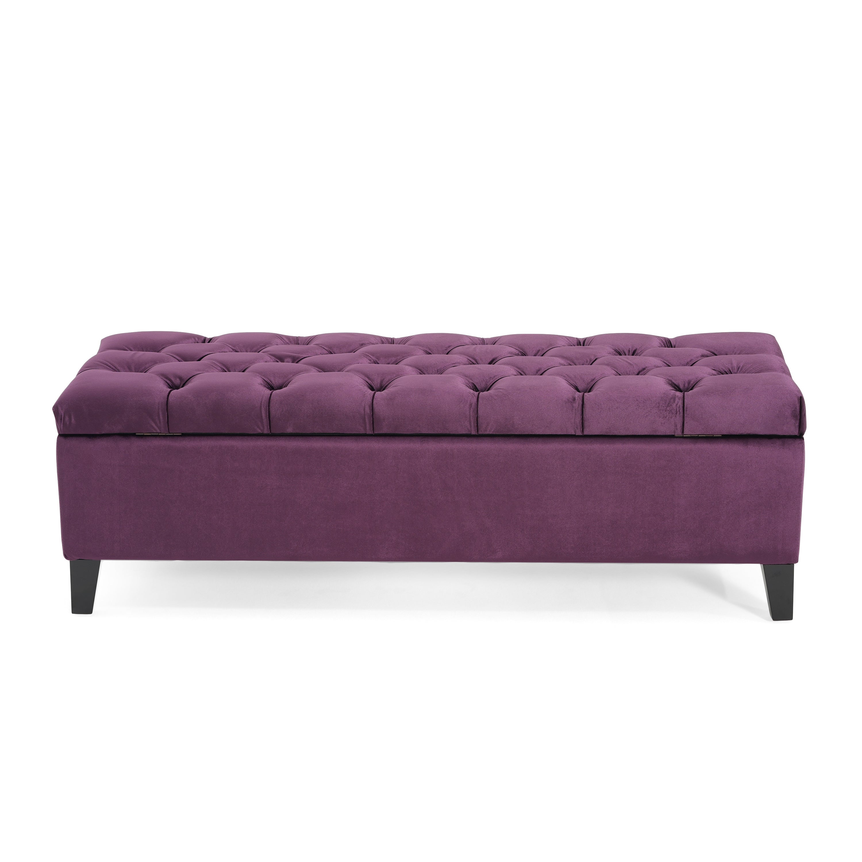 GLOUSTER STORAGE OTTOMAN - Grand Goldman Shop
