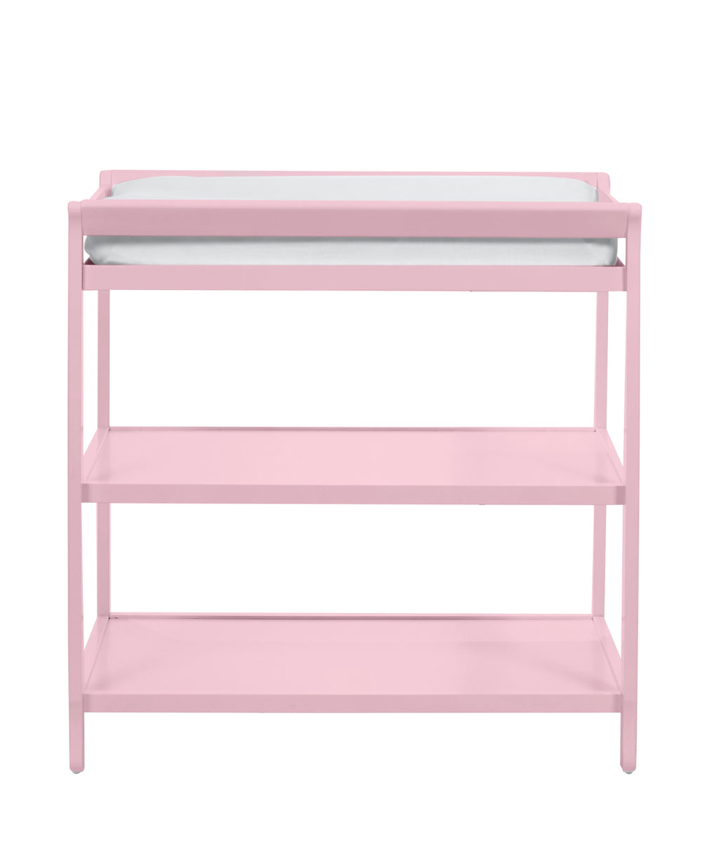 Riley Changing Table Pink | Premium Home Decor - Grand Goldman