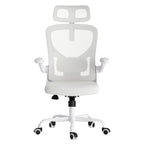 Ergonomic Office Chair, Home Office Desk Chair with Headrest, High Back Computer Chair with Armrests and Adjustable Lumbar Su