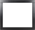 28 inch Infrared Electric Fireplace with Removable Trim kit Insert, Touch Panel Home Decor Heater, Smokeless Firebox With Fire Crackling Sound - Grand Goldman Shop