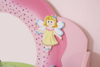 Kids Funnel Olivia the Fairy Girls Dressing Table with Chair | Premium Home Decor - Grand Goldman