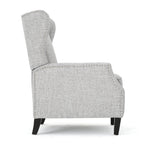 Westeros Wing Back Fabric Upholstered Recliner - Grand Goldman Shop