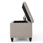 STORAGE OTTOMAN - Grand Goldman Shop