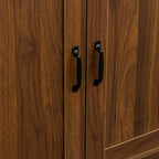 Modern Wood Buffet Sideboard with 2 doors&1 Storage and 2drawers -Entryway Serving Storage Cabinet Doors-Dining Room Console, 43.3 Inch - Grand Goldman Shop
