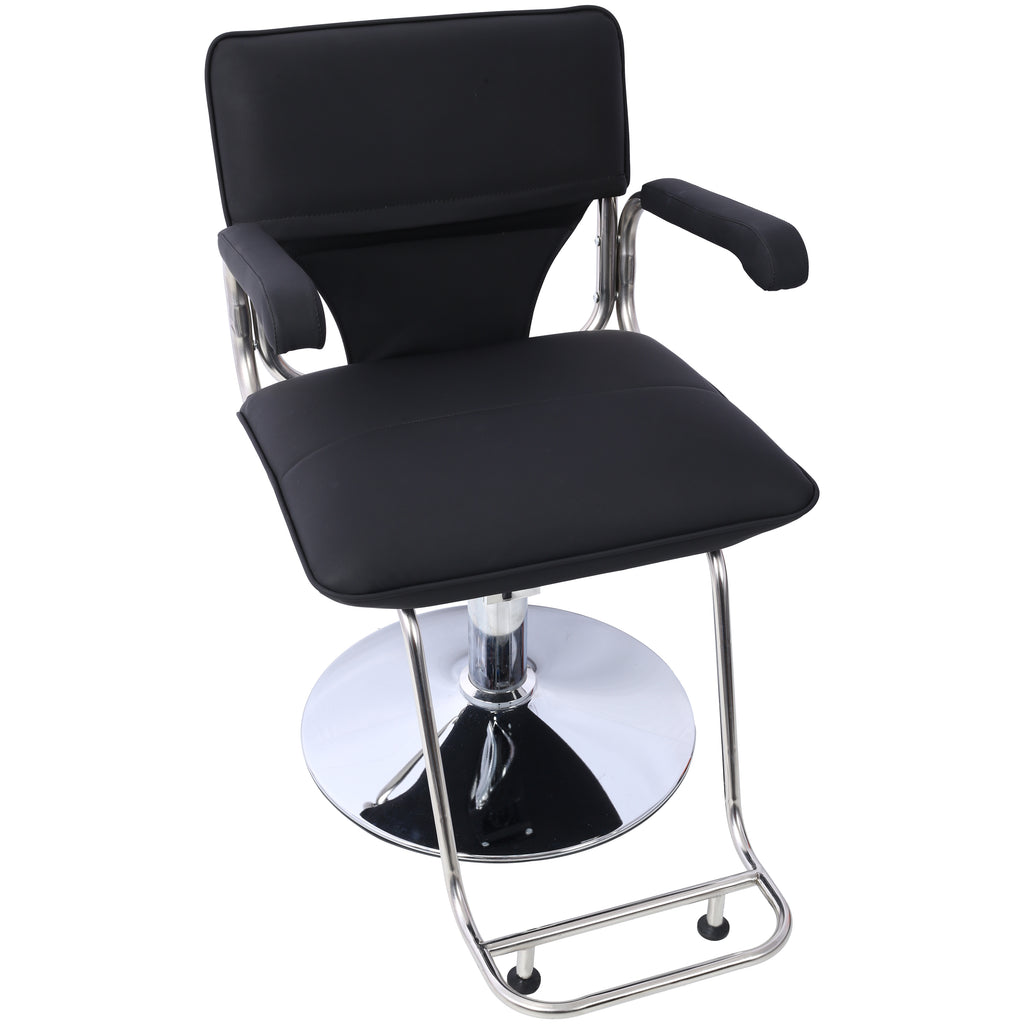 Stainless steel frame,Fashion style Hair Salon Chair Styling Heavy Duty Hydraulic Pump Barber Chair Beauty Shampoo Barbering 