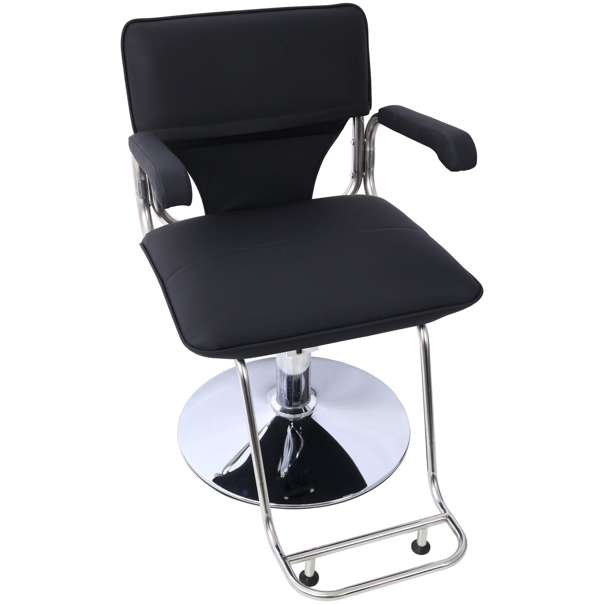 Stainless steel frame,Fashion style Hair Salon Chair Styling Heavy Duty Hydraulic Pump Barber Chair Beauty Shampoo Barbering 