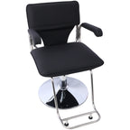 Stainless steel frame,Fashion style Hair Salon Chair Styling Heavy Duty Hydraulic Pump Barber Chair Beauty Shampoo Barbering 
