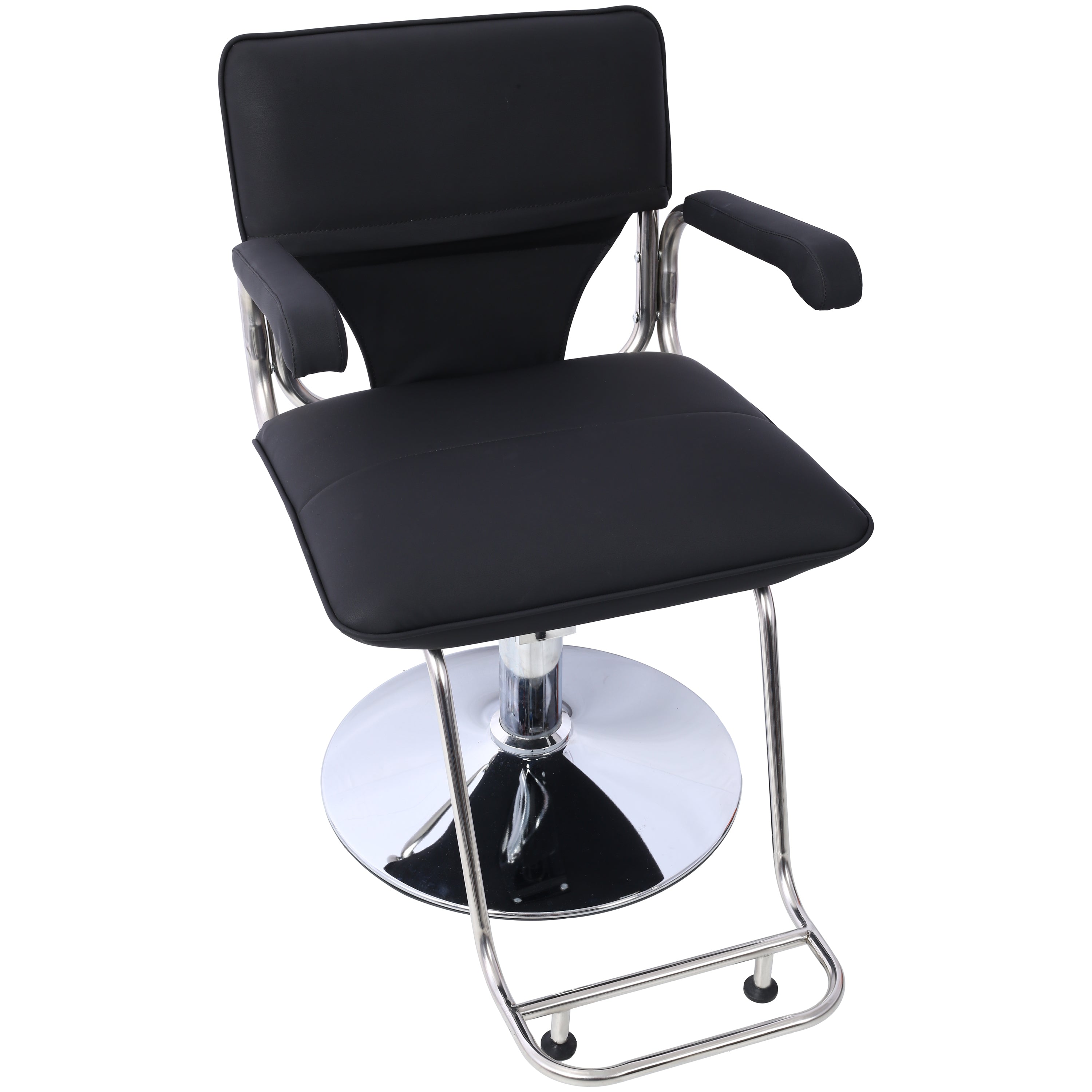 Stainless steel frame,Fashion style Hair Salon Chair Styling Heavy Duty Hydraulic Pump Barber Chair Beauty Shampoo Barbering 