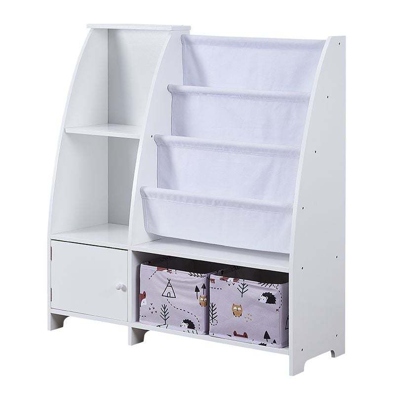 Kids Funnel Victoria Kids Bookcase with Toy Storage | Premium Home Decor - Grand Goldman