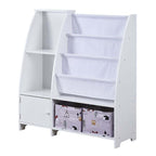 Kids Funnel Victoria Kids Bookcase with Toy Storage | Premium Home Decor - Grand Goldman