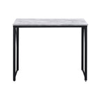 Zaidin Antique White& Black Finish Writing Desk | Premium Home Decor - Grand Goldman