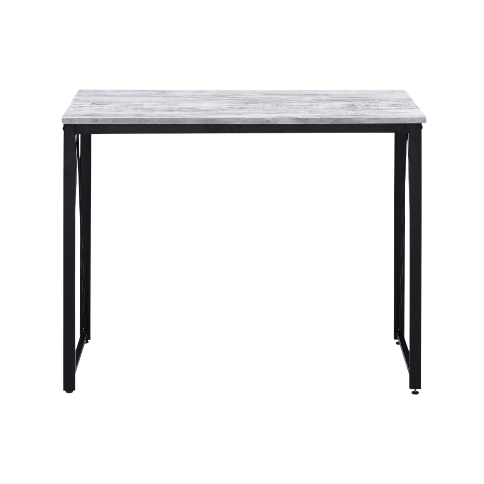 Zaidin Antique White& Black Finish Writing Desk | Premium Home Decor - Grand Goldman