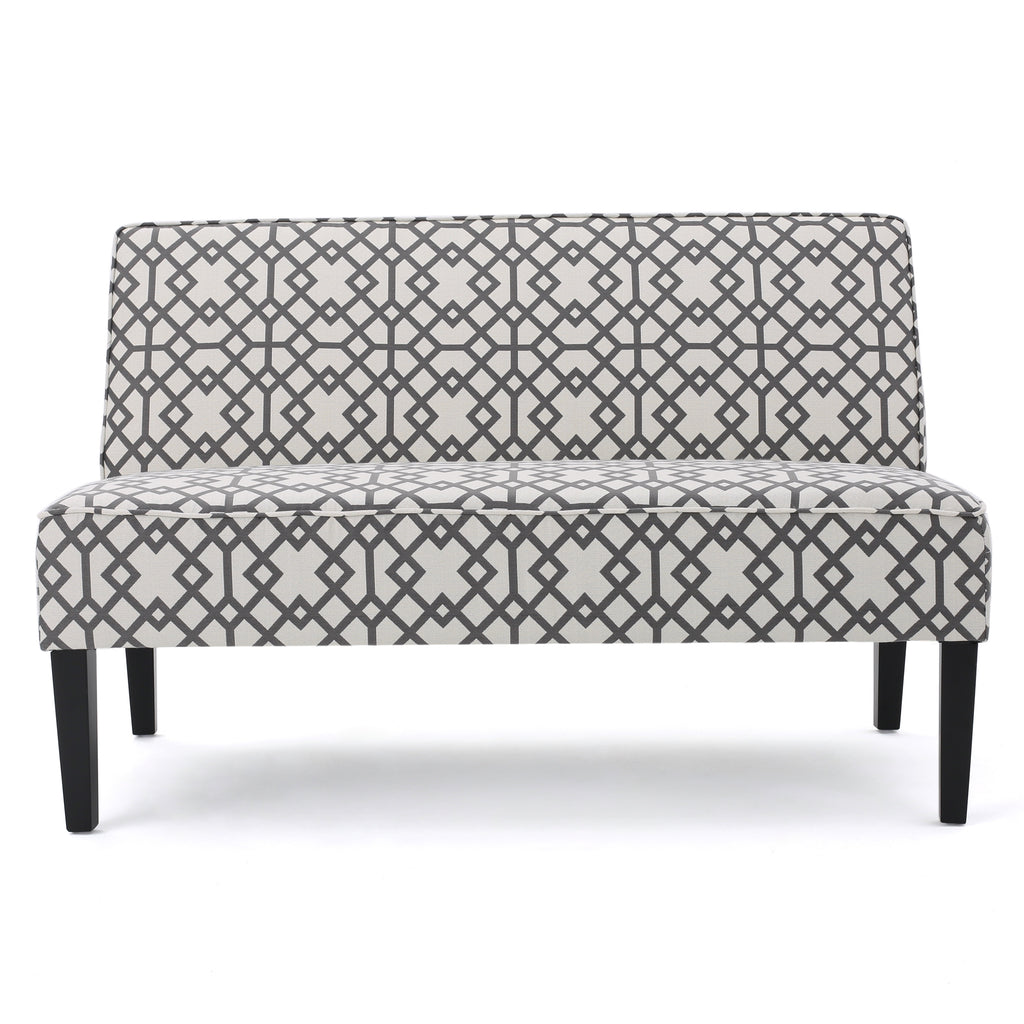 50'' Upholstered Loveseat - Grand Goldman Shop