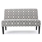 50'' Upholstered Loveseat - Grand Goldman Shop