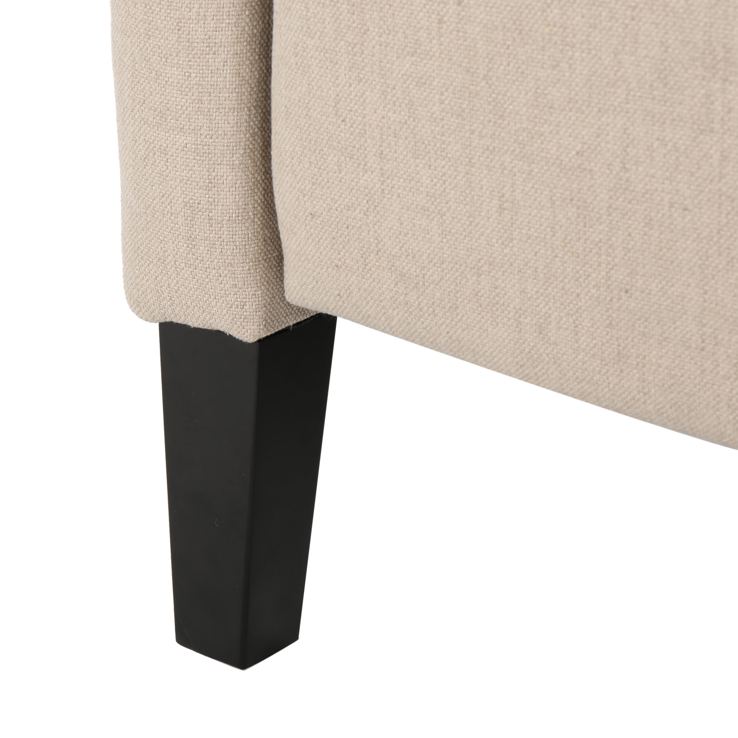 Westeros Wing Back Fabric Upholstered Recliner - Grand Goldman Shop