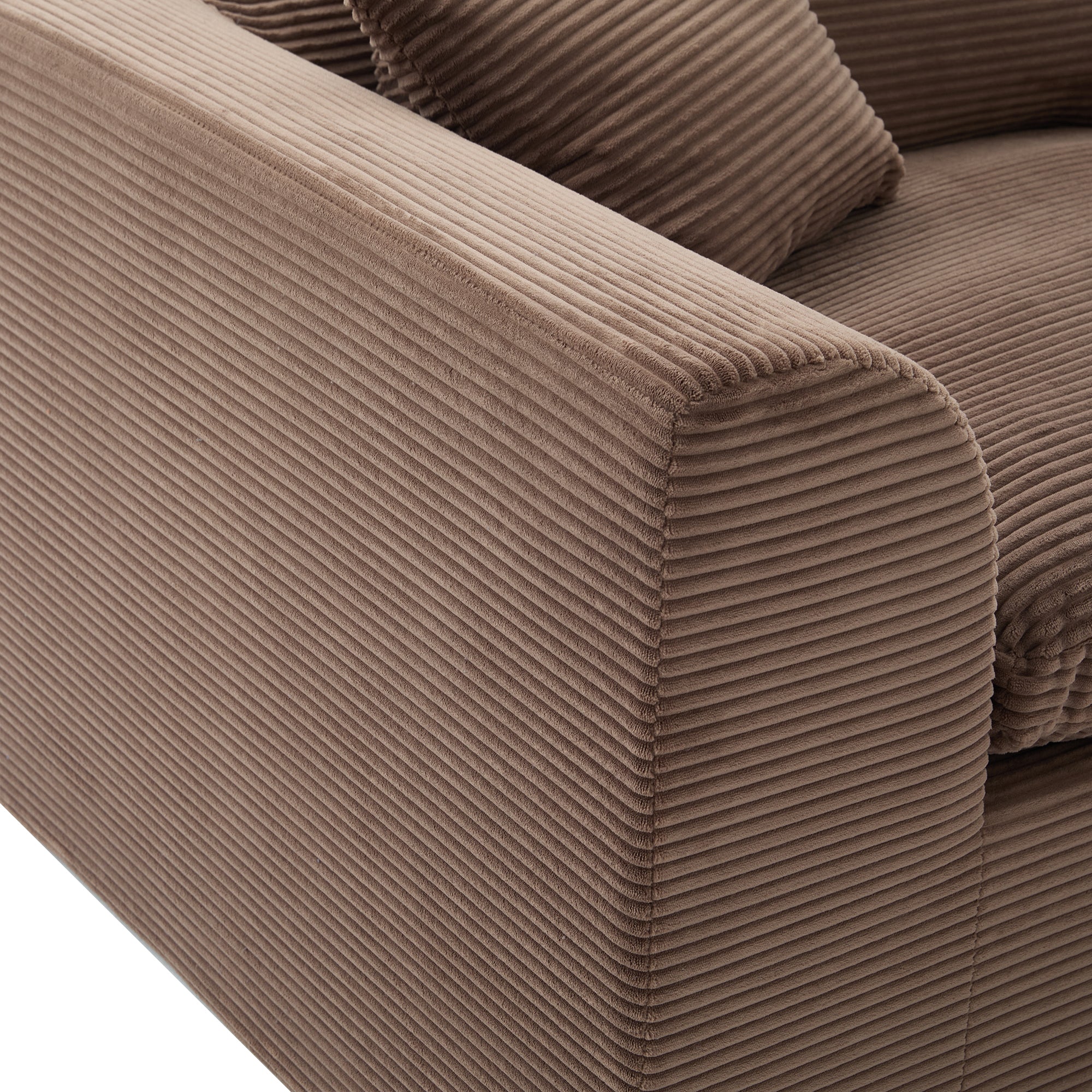 UNITED WE WIN Modular Sectional Sofa Cloud Couch,Comfy Cloud Modern Sofa,2 Seater with Cushion Covers Removable Furniture for Living Room Bedroom Apartments Dorms,No Assembly Required - Grand Goldman Shop