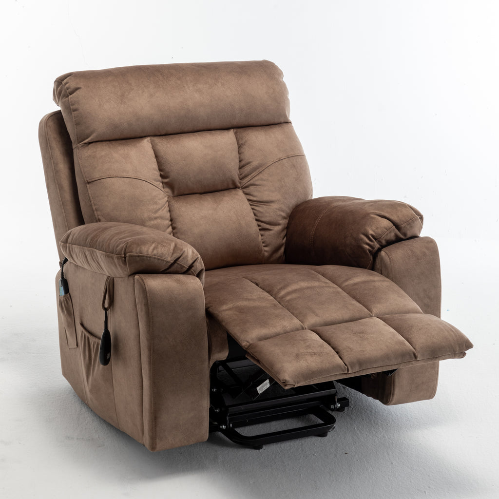 Recliners Lift Chair Relax Sofa Chair Livingroom Furniture Living Room Power Electric Reclining for Elderly - Grand Goldman Shop