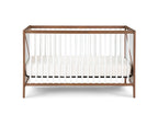 Pixie Zen 3-in-1 Crib in Walnut/White | Premium Home Decor - Grand Goldman
