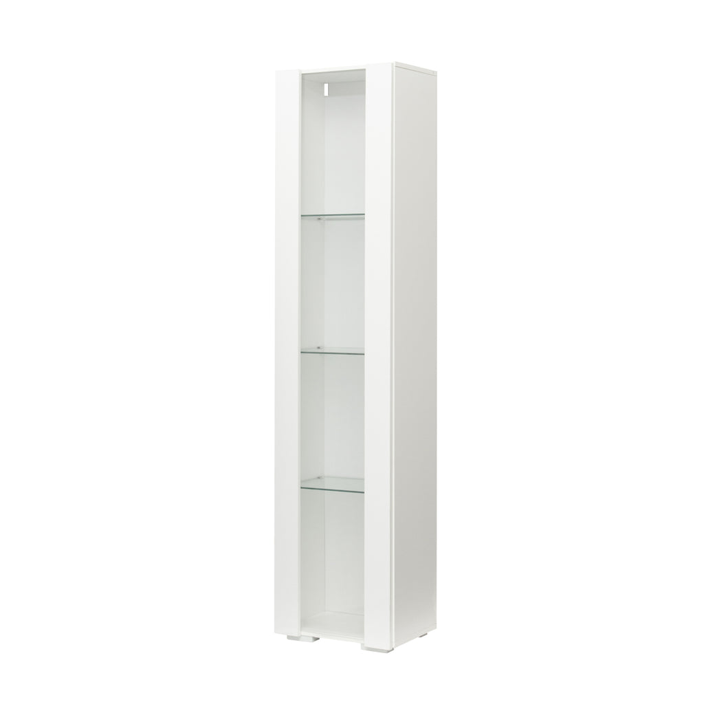 Side cabinet with aluminum strip lamp, - Grand Goldman Shop