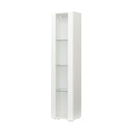 Side cabinet with aluminum strip lamp, - Grand Goldman Shop