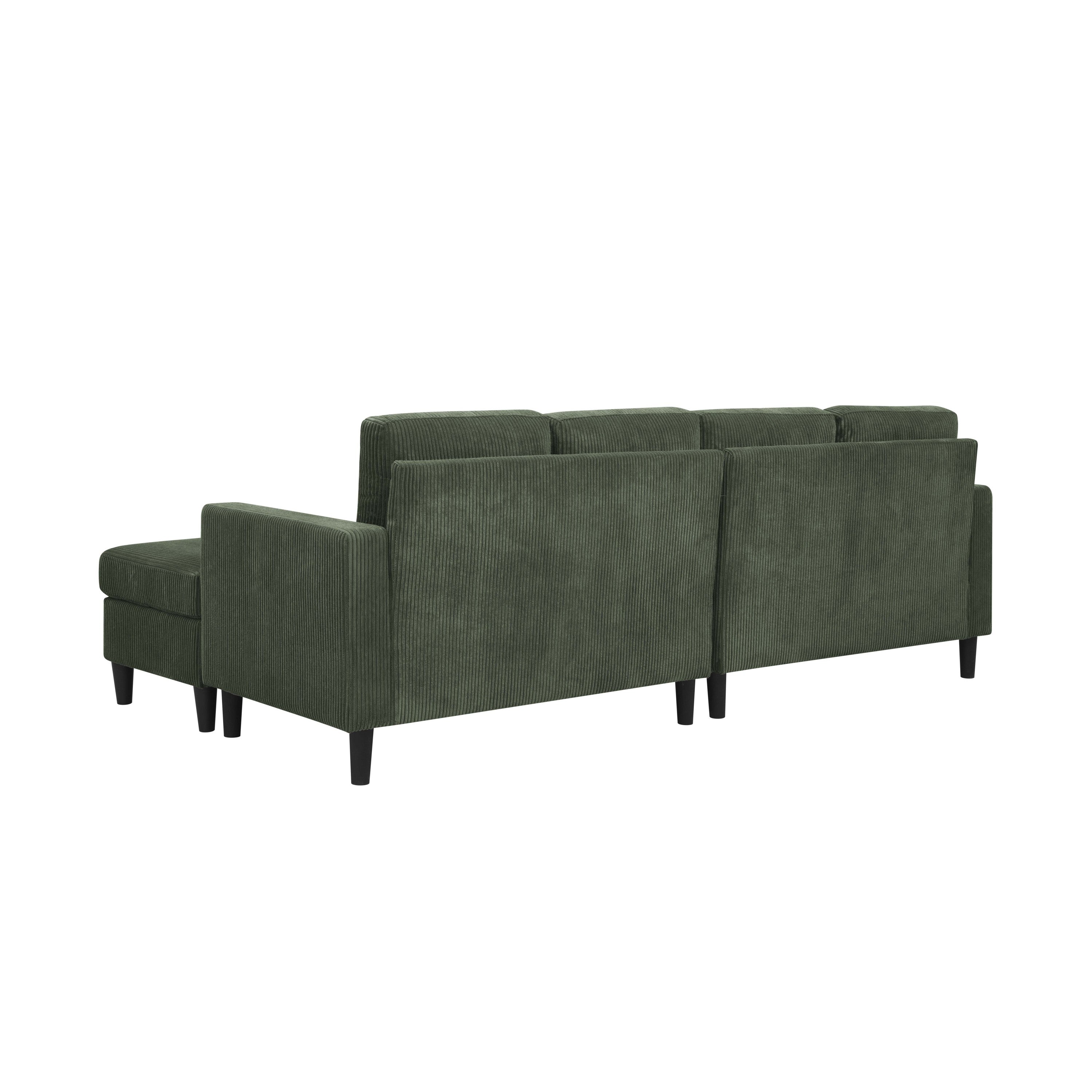 Cordory Upholstered Modular Sectional with 2 Ottomans - Grand Goldman Shop