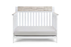 Hayes 4-in-1 Convertible Crib White/Natural | Premium Home Decor - Grand Goldman