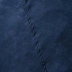 Comfortable High-Density Shredded Foam Bean Bag Chair with Removable Microsuede Cover, Midnight Blue - Grand Goldman Shop