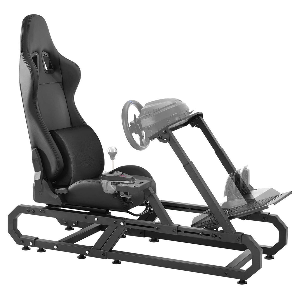 Heavy Duty Racing Wheel Stand for Logitech G923/G920/G29 Max330LBS Compact - Grand Goldman
