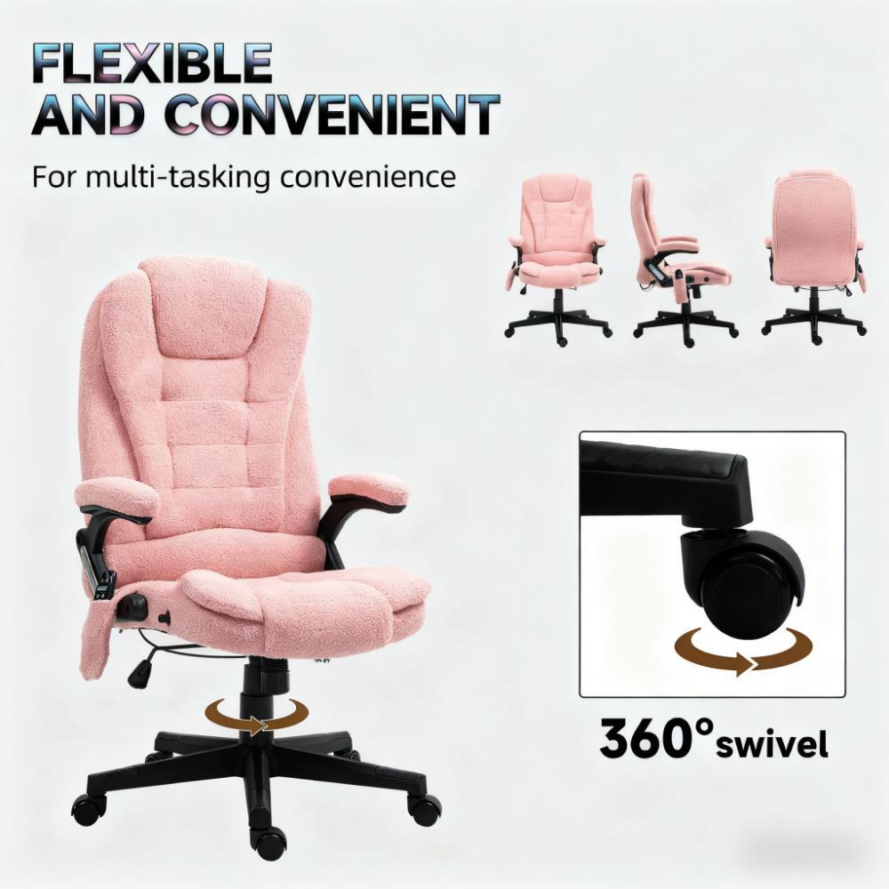 High Back Vibrating Massage Office Chair,Executive Office Chair with Heat,For Home and Office | Premium Home Decor - Grand Go