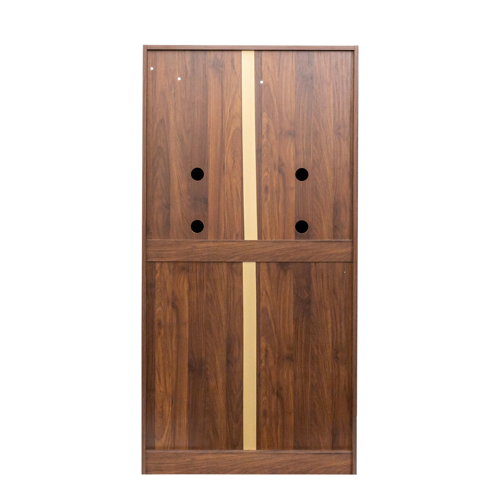 62.99in Kitchen Pantry Cabinet, Walnut  Freestanding Buffet Cupboards Sideboard with Doors &  Shelves, Kitchen Pantry Storage Cabinet for Kitchen, Living Room and Dinning Room - Grand Goldman Shop