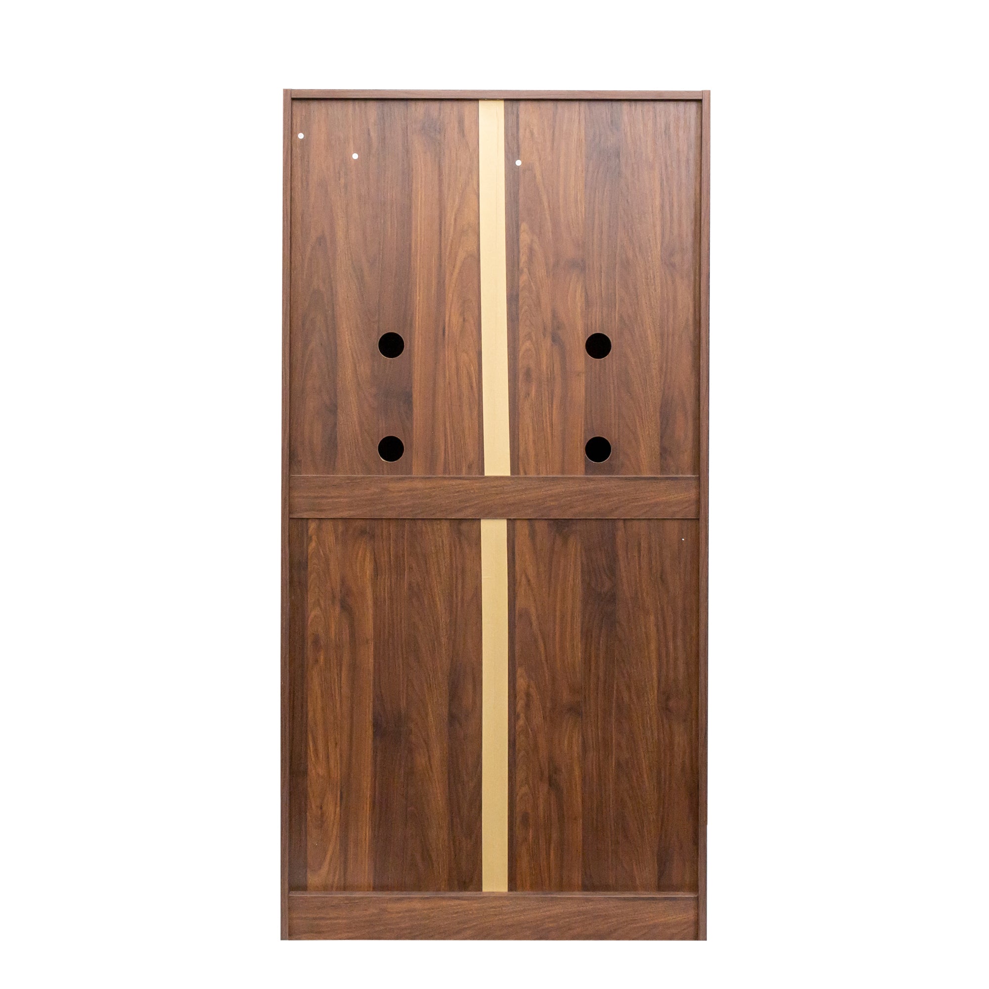 62.99in Kitchen Pantry Cabinet, Walnut  Freestanding Buffet Cupboards Sideboard with Doors &  Shelves, Kitchen Pantry Storage Cabinet for Kitchen, Living Room and Dinning Room - Grand Goldman Shop
