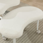 Meditation Chair Plus, Cross Legged Chair with Wheels, ADHD Chair, Criss Cross Desk Chair with Lumbar Support and Adjustable 