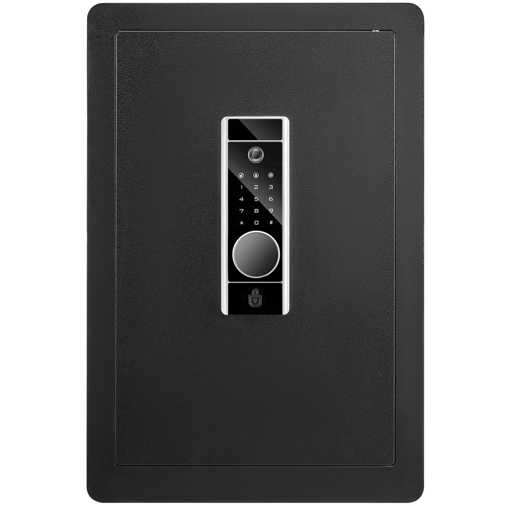 Safe 2.2 Cubic Feet Home Safe Steel for Cash Gold 15.75x13x23.6 inch | Premium Home Decor - Grand Goldman
