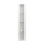 Side cabinet with aluminum strip lamp, - Grand Goldman Shop